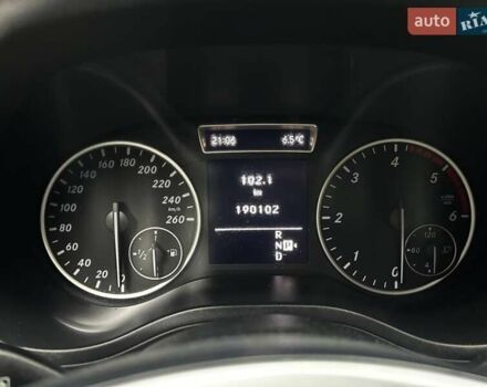 Серый Мерседес Б-класс, объемом двигателя 1.8 л и пробегом 190 тыс. км за 14500 $, фото 9 на Automoto.ua