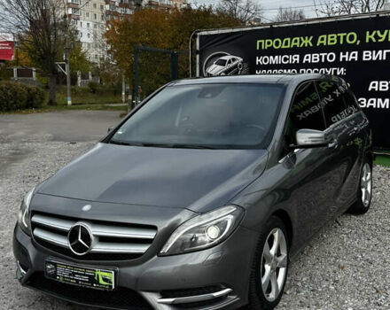 Серый Мерседес Б-класс, объемом двигателя 1.8 л и пробегом 298 тыс. км за 13500 $, фото 1 на Automoto.ua