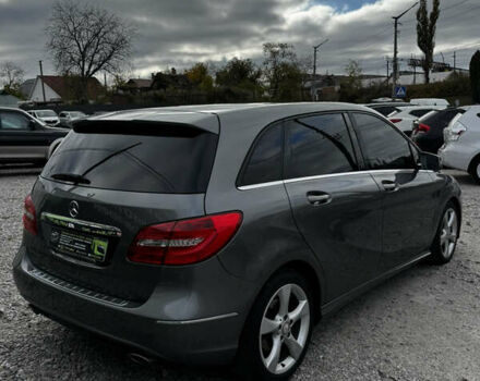 Серый Мерседес Б-класс, объемом двигателя 1.8 л и пробегом 298 тыс. км за 13500 $, фото 7 на Automoto.ua