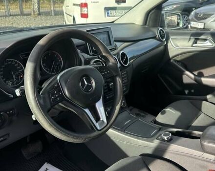 Серый Мерседес Б-класс, объемом двигателя 1.8 л и пробегом 275 тыс. км за 9700 $, фото 12 на Automoto.ua