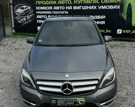 Серый Мерседес Б-класс, объемом двигателя 1.8 л и пробегом 298 тыс. км за 13500 $, фото 5 на Automoto.ua