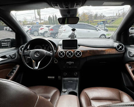 Серый Мерседес Б-класс, объемом двигателя 1.8 л и пробегом 298 тыс. км за 13500 $, фото 12 на Automoto.ua