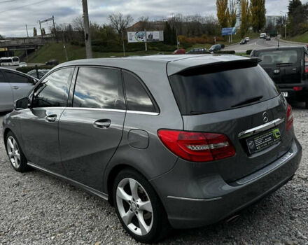 Серый Мерседес Б-класс, объемом двигателя 1.8 л и пробегом 298 тыс. км за 13500 $, фото 6 на Automoto.ua