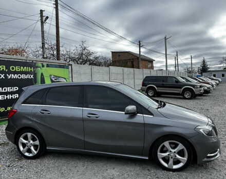 Серый Мерседес Б-класс, объемом двигателя 1.8 л и пробегом 298 тыс. км за 13500 $, фото 3 на Automoto.ua