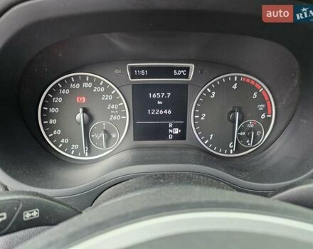 Серый Мерседес Б-класс, объемом двигателя 1.8 л и пробегом 122 тыс. км за 11900 $, фото 4 на Automoto.ua