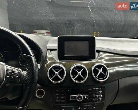 Серый Мерседес Б-класс, объемом двигателя 1.8 л и пробегом 190 тыс. км за 14500 $, фото 10 на Automoto.ua