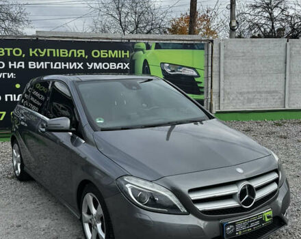 Серый Мерседес Б-класс, объемом двигателя 1.8 л и пробегом 298 тыс. км за 13500 $, фото 2 на Automoto.ua