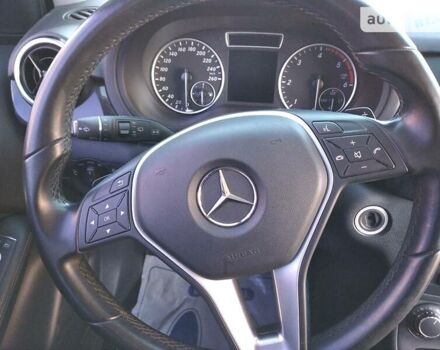 Серый Мерседес Б-класс, объемом двигателя 1.8 л и пробегом 122 тыс. км за 11900 $, фото 9 на Automoto.ua