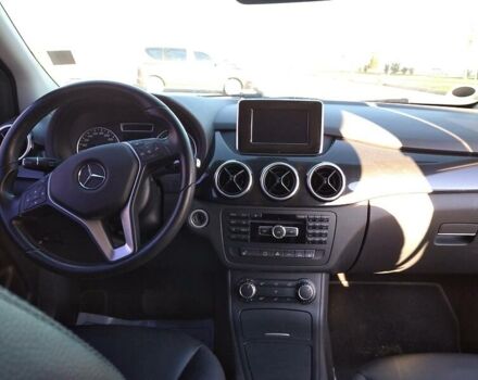 Серый Мерседес Б-класс, объемом двигателя 1.8 л и пробегом 122 тыс. км за 11900 $, фото 10 на Automoto.ua