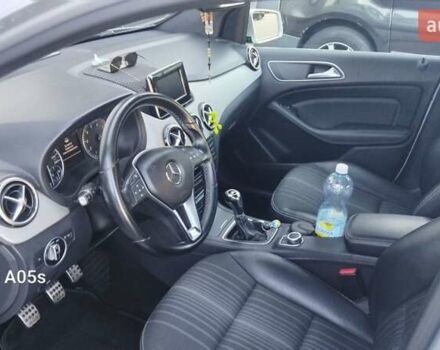 Сірий Мерседес Б-клас, об'ємом двигуна 1.6 л та пробігом 206 тис. км за 10000 $, фото 21 на Automoto.ua