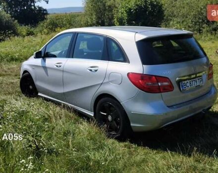 Сірий Мерседес Б-клас, об'ємом двигуна 1.6 л та пробігом 206 тис. км за 10000 $, фото 26 на Automoto.ua