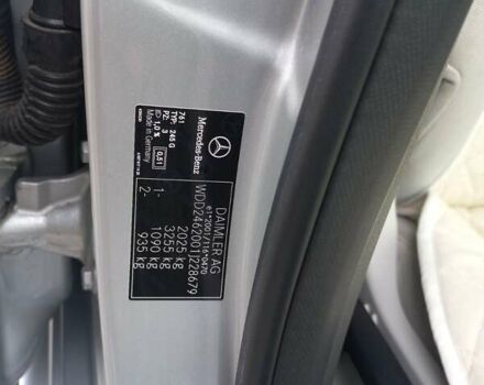 Сірий Мерседес Б-клас, об'ємом двигуна 1.8 л та пробігом 136 тис. км за 11500 $, фото 16 на Automoto.ua