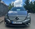 Серый Мерседес Б-класс, объемом двигателя 1.8 л и пробегом 299 тыс. км за 13500 $, фото 1 на Automoto.ua
