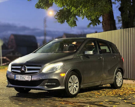 Серый Мерседес Б-класс, объемом двигателя 0 л и пробегом 47 тыс. км за 12400 $, фото 7 на Automoto.ua