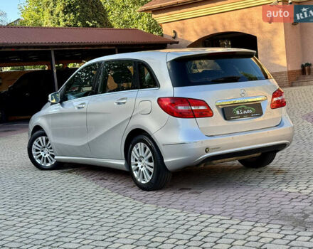 Мерседес Б-класс 2014 в Мукачеве на Automoto.ua Серый Мерседес Б-класс, объемом двигателя 1.5 л и пробегом 188 тыс. км за 11850 $, фото 3 на Automoto.ua