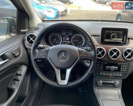 Серый Мерседес Б-класс, объемом двигателя 0 л и пробегом 59 тыс. км за 9490 $, фото 13 на Automoto.ua