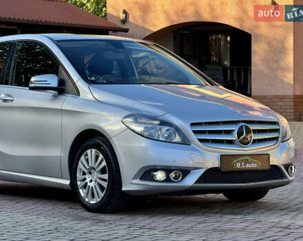 Мерседес Б-класс 2014 в Мукачеве на Automoto.ua Серый Мерседес Б-класс, объемом двигателя 1.5 л и пробегом 188 тыс. км за 11850 $, фото 18 на Automoto.ua