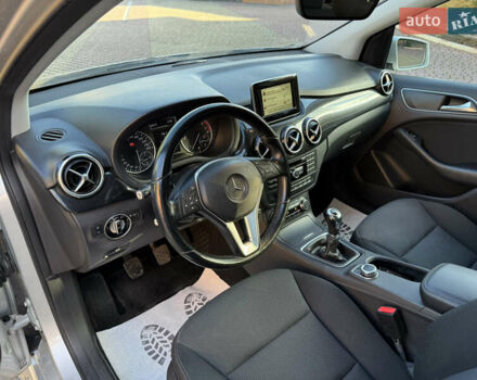 Мерседес Б-класс 2014 в Мукачеве на Automoto.ua Серый Мерседес Б-класс, объемом двигателя 1.5 л и пробегом 188 тыс. км за 11850 $, фото 22 на Automoto.ua