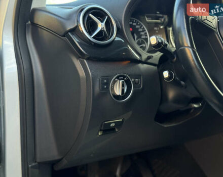 Мерседес Б-класс 2014 в Мукачеве на Automoto.ua Серый Мерседес Б-класс, объемом двигателя 1.5 л и пробегом 188 тыс. км за 11850 $, фото 25 на Automoto.ua