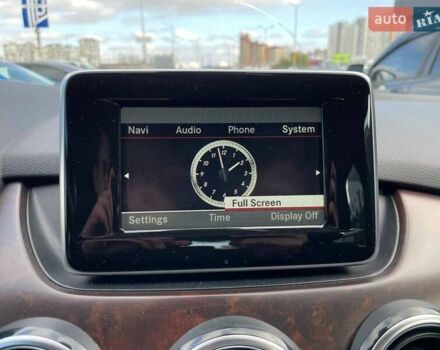 Сірий Мерседес Б-клас, об'ємом двигуна 0 л та пробігом 59 тис. км за 8690 $, фото 24 на Automoto.ua