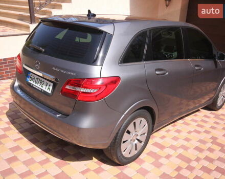 Серый Мерседес Б-класс, объемом двигателя 0 л и пробегом 170 тыс. км за 10200 $, фото 8 на Automoto.ua