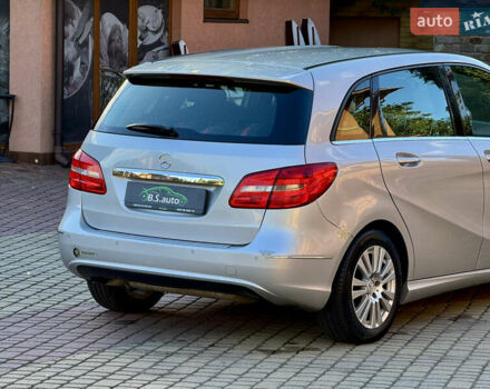 Мерседес Б-класс 2014 в Мукачеве на Automoto.ua Серый Мерседес Б-класс, объемом двигателя 1.5 л и пробегом 188 тыс. км за 11850 $, фото 12 на Automoto.ua