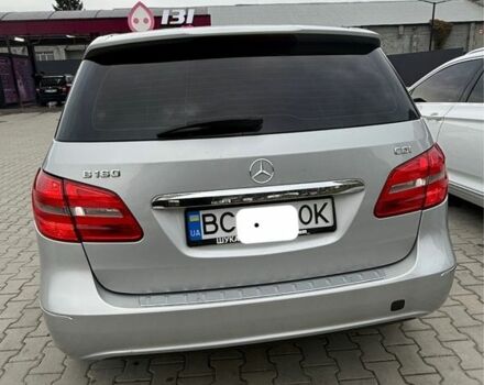 Серый Мерседес Б-класс, объемом двигателя 1.5 л и пробегом 156 тыс. км за 12500 $, фото 1 на Automoto.ua