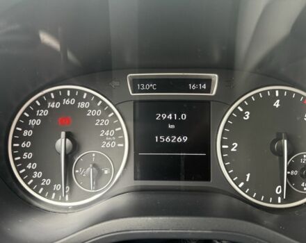 Серый Мерседес Б-класс, объемом двигателя 1.5 л и пробегом 156 тыс. км за 12500 $, фото 2 на Automoto.ua