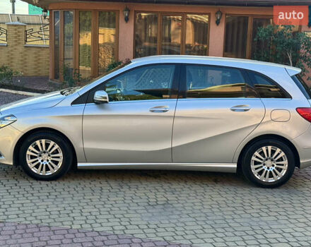 Мерседес Б-класс 2014 в Мукачеве на Automoto.ua Серый Мерседес Б-класс, объемом двигателя 1.5 л и пробегом 188 тыс. км за 11850 $, фото 7 на Automoto.ua