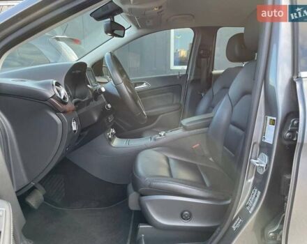 Сірий Мерседес Б-клас, об'ємом двигуна 0 л та пробігом 59 тис. км за 8690 $, фото 8 на Automoto.ua