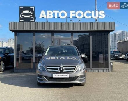 Серый Мерседес Б-класс, объемом двигателя 0 л и пробегом 59 тыс. км за 9490 $, фото 2 на Automoto.ua