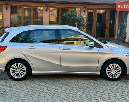 Мерседес Б-класс 2014 в Мукачеве на Automoto.ua Серый Мерседес Б-класс, объемом двигателя 1.5 л и пробегом 188 тыс. км за 11850 $, фото 15 на Automoto.ua