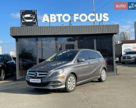 Серый Мерседес Б-класс, объемом двигателя 0 л и пробегом 59 тыс. км за 9490 $, фото 3 на Automoto.ua