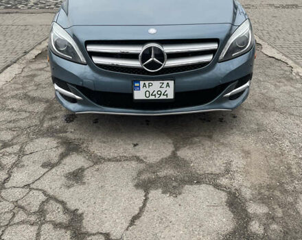 Серый Мерседес Б-класс, объемом двигателя 0 л и пробегом 164 тыс. км за 8500 $, фото 6 на Automoto.ua