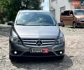 Серый Мерседес Б-класс, объемом двигателя 1.5 л и пробегом 246 тыс. км за 9340 $, фото 1 на Automoto.ua