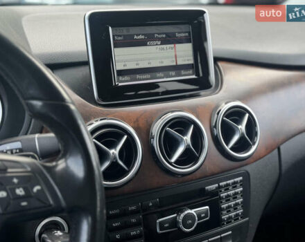 Серый Мерседес Б-класс, объемом двигателя 0 л и пробегом 68 тыс. км за 8300 $, фото 15 на Automoto.ua