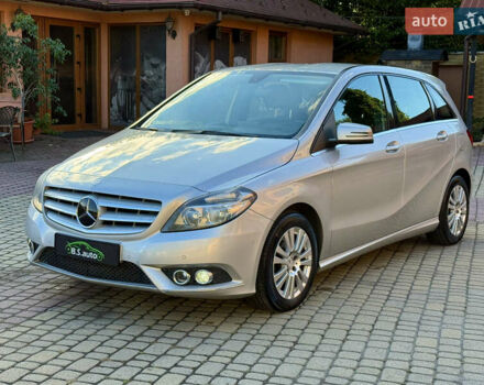 Мерседес Б-класс 2014 в Мукачеве на Automoto.ua Серый Мерседес Б-класс, объемом двигателя 1.5 л и пробегом 188 тыс. км за 11850 $, фото 6 на Automoto.ua