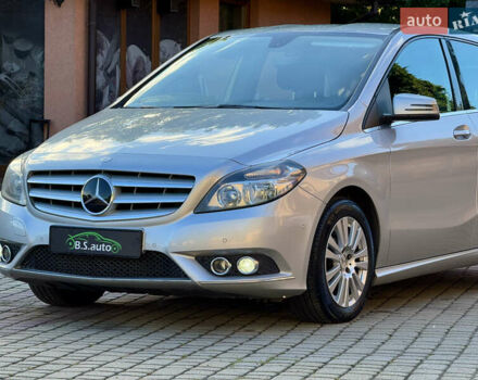 Мерседес Б-класс 2014 в Мукачеве на Automoto.ua Серый Мерседес Б-класс, объемом двигателя 1.5 л и пробегом 188 тыс. км за 11850 $, фото 5 на Automoto.ua