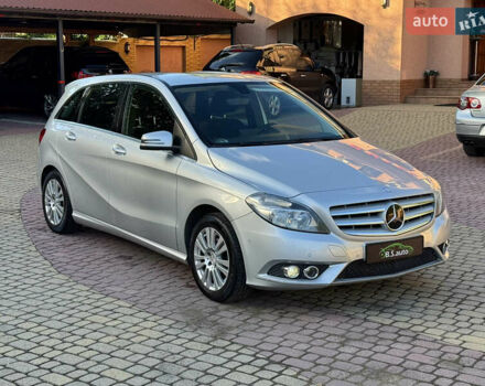 Мерседес Б-класс 2014 в Мукачеве на Automoto.ua Серый Мерседес Б-класс, объемом двигателя 1.5 л и пробегом 188 тыс. км за 11850 $, фото 16 на Automoto.ua
