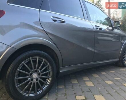 Серый Мерседес Б-класс, объемом двигателя 0 л и пробегом 164 тыс. км за 9599 $, фото 62 на Automoto.ua