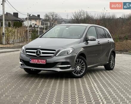 Сірий Мерседес Б-клас, об'ємом двигуна 0 л та пробігом 79 тис. км за 9250 $, фото 19 на Automoto.ua