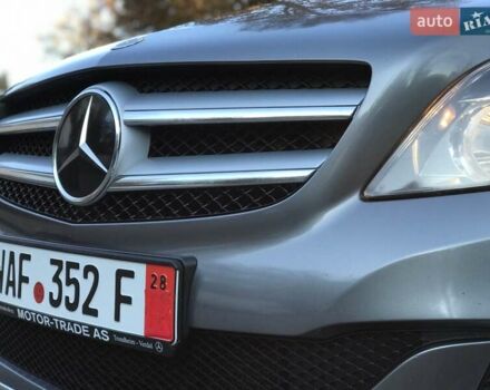 Серый Мерседес Б-класс, объемом двигателя 0 л и пробегом 164 тыс. км за 9599 $, фото 57 на Automoto.ua