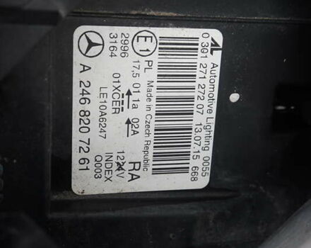 Серый Мерседес Б-класс, объемом двигателя 0 л и пробегом 77 тыс. км за 10995 $, фото 55 на Automoto.ua