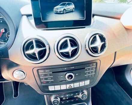 Сірий Мерседес Б-клас, об'ємом двигуна 2.2 л та пробігом 33 тис. км за 17600 $, фото 18 на Automoto.ua
