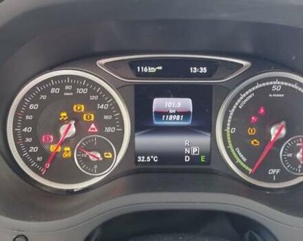 Серый Мерседес Б-класс, объемом двигателя 0 л и пробегом 119 тыс. км за 9400 $, фото 1 на Automoto.ua