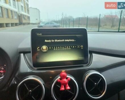 Серый Мерседес Б-класс, объемом двигателя 0 л и пробегом 109 тыс. км за 9300 $, фото 24 на Automoto.ua