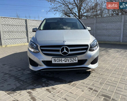 Сірий Мерседес Б-клас, об'ємом двигуна 2.2 л та пробігом 116 тис. км за 15099 $, фото 3 на Automoto.ua