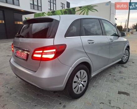 Серый Мерседес Б-класс, объемом двигателя 0 л и пробегом 45 тыс. км за 10500 $, фото 7 на Automoto.ua