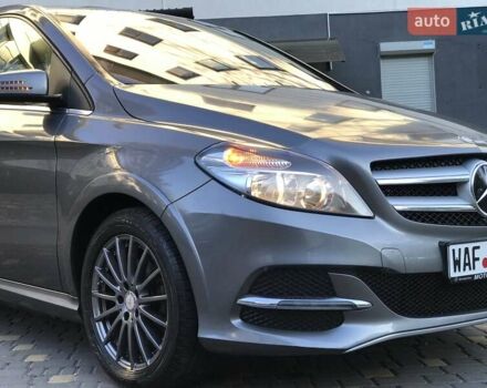 Серый Мерседес Б-класс, объемом двигателя 0 л и пробегом 164 тыс. км за 9599 $, фото 45 на Automoto.ua