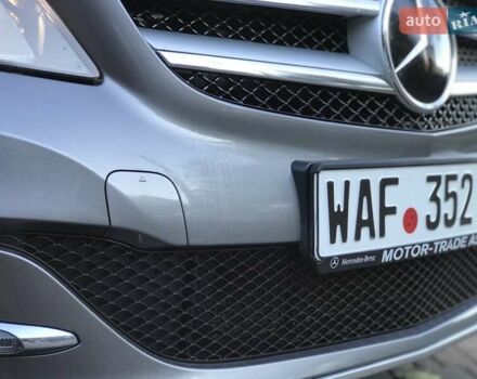 Серый Мерседес Б-класс, объемом двигателя 0 л и пробегом 164 тыс. км за 9599 $, фото 55 на Automoto.ua
